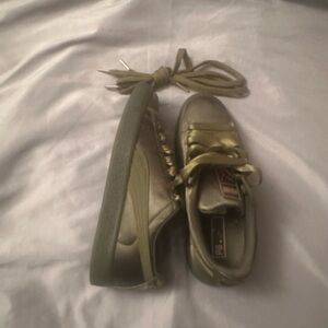 Puma Women's Avacado- Olive Night Sneakers